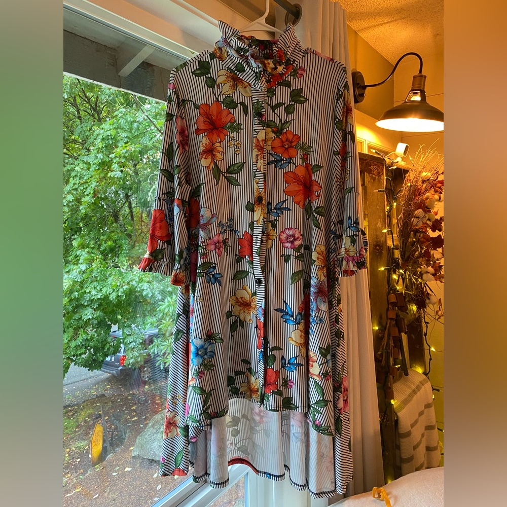 SOLD* Zadie B’s Zena Tunic size Large